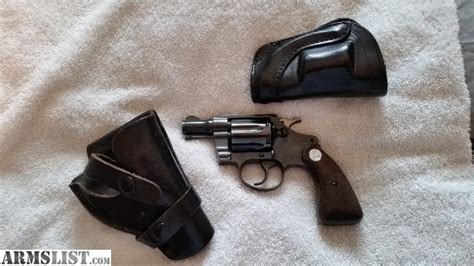 Armslist For Sale Colt Detective Special Snubby With 2