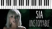 Sia | Unstoppable | Piano Cover - YouTube