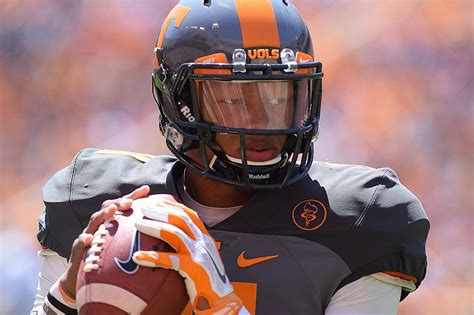 Wiedmer Josh Dobbs Doesnt Need Football To Be One Of Uts All Time