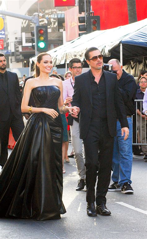 Angelina Jolies Reaction To Brad Pitt Dating Ines De Ramon Exclusive