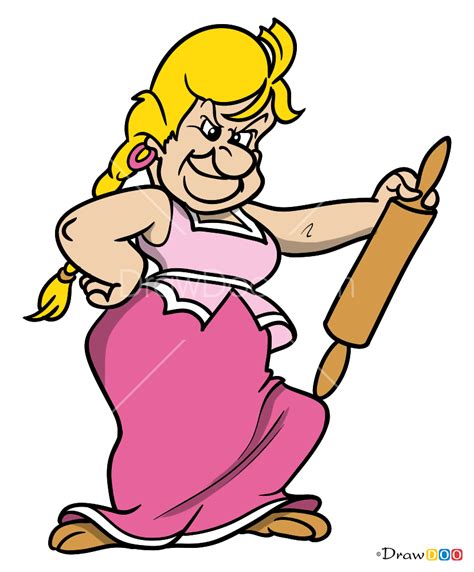 Asterix And Obelix Female Characters