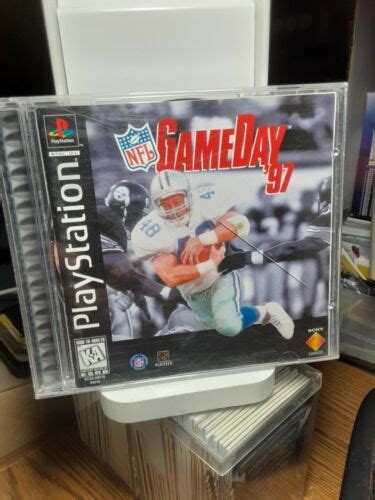 Nfl Gameday 97 Sony Playstation 1 1996 Rare Ps1 Sports Title