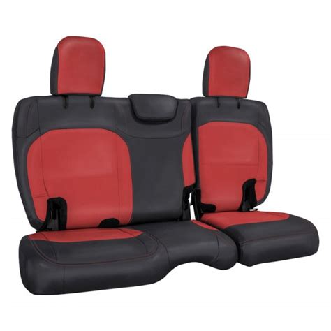 Prp Seats® B041 03 2nd Row Blackgray With Silver Stitching Seat Cover