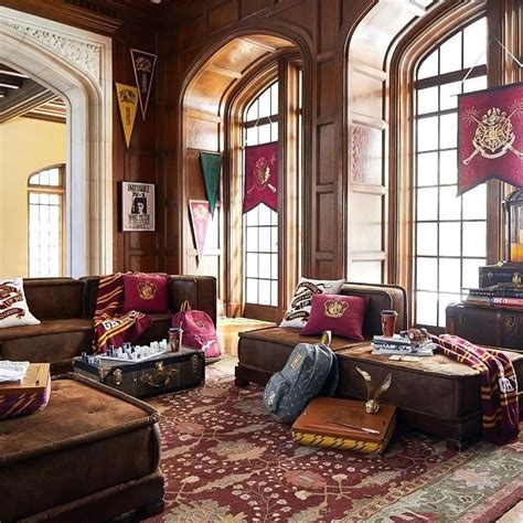 Harry Potter Inspired Living Room Information