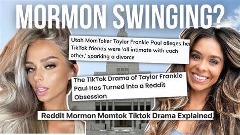 Mormon Swinging Ex Mormons Take You Into The Hot Mess Of Momtok Drama Youtube