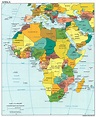 Printable Map of Free Printable Africa Maps – Free Printable Maps & Atlas