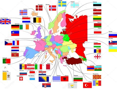 Carte Europe Carte Du Monde Pour Drapeaux Europeens A Imprimer Images