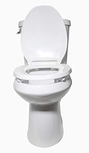 Centoco Hl800sts 001 Elongated 2 Lift Raised Plastic Toilet Seat