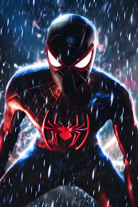 Live Action Miles Morales Spider Man Film Film Information Und Trailer