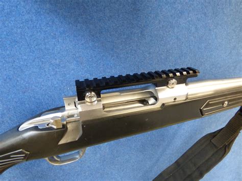 Gunworks Ruger M77 M77 Mkii And Hawkeye Black Short Action Designed
