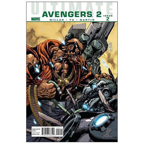 Ultimate Avengers 8 Comics And Toys