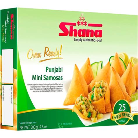 Shana Mini Punjabi Samosas World Wide Foods