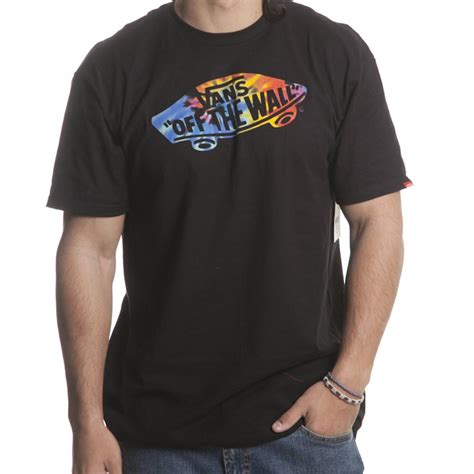 Vans T Shirt Otw Tie Dye Bk Buy Online Fillow Skate Shop