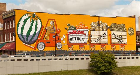 A Guide to Detroit Street Art - Fifty Grande