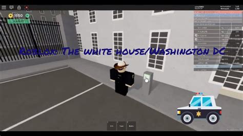 Roblox The White House Washington Dc Crazy Metro Police Patrol Youtube