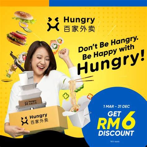 That's not all, we have many more to come so stay tuned! Hungry RM6 Discount Promotion With Touch 'n Go eWallet (1 ...