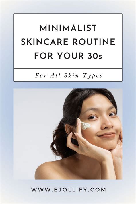 Minimalist Skincare Routine For 30s And Products Sensitive Skin Care