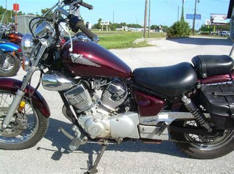 2007 Yamaha Virago 250 For Sale In Crystal River Florida Classified