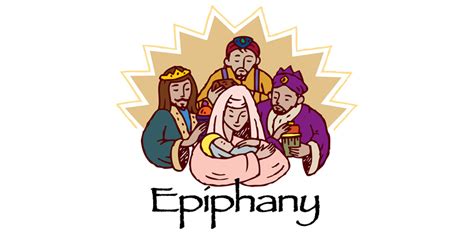 Epiphany Of The Lord Clip Art