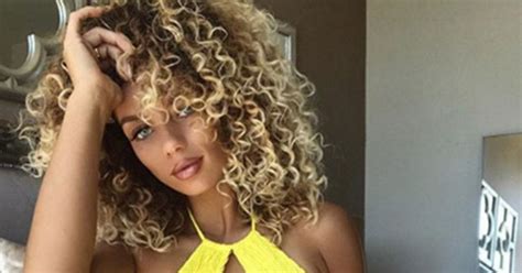 Former Wag Jena Frumes Melts Internet With Bootylicious Bikini Expose