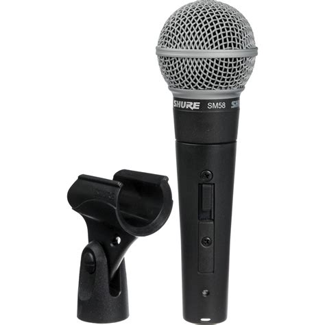 Hure Sm58s Vocal Microphone With Onoff Switch Bandh Photo