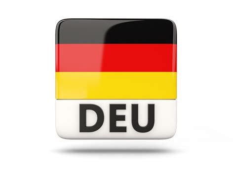 Once you've made your call, remember; Square icon with ISO code. Illustration of flag of Germany