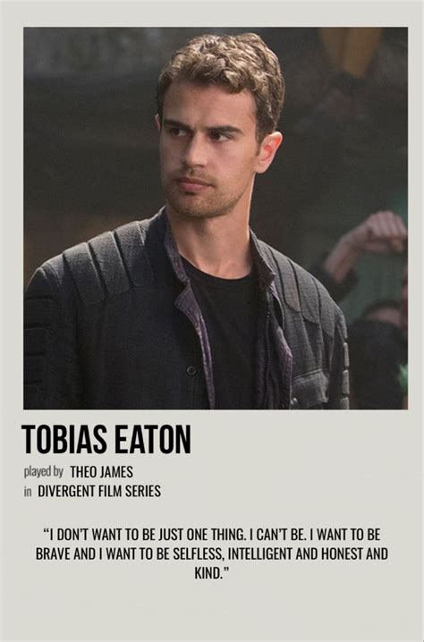 Tobias Eaton Divergent Films
