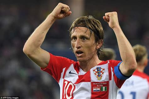 Croatia 2 0 Nigeria Luka Modric Leads By Example As Captain Seals Win