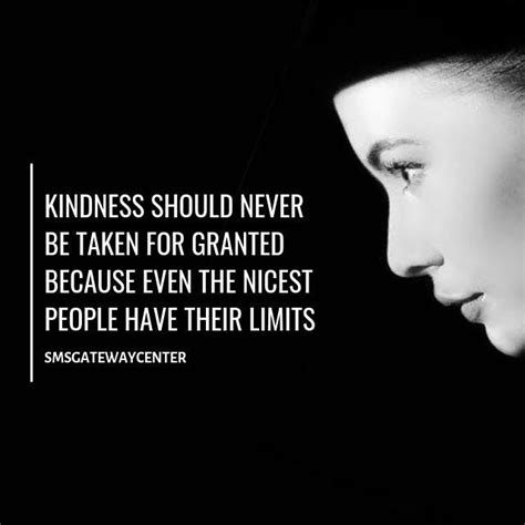 A Black And White Photo With A Quote On It That Says Kindness Should