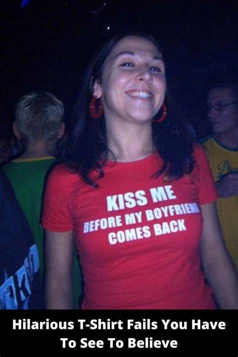 Hilarious T Shirt Fails You Have To See To Believe In 2020 Funny