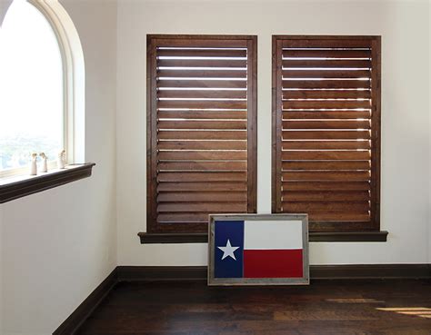 A window shutter is a solid and stable window covering usually consisting of a frame of vertical stiles and horizontal rails (top, centre and bottom). Interior Window Shutters | Plantation Shutters | Austin ...