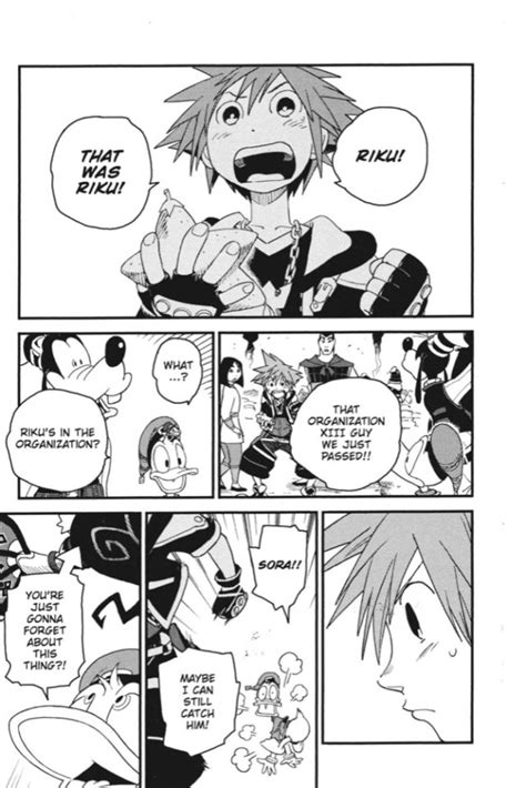 Kingdom Hearts Manga On Tumblr