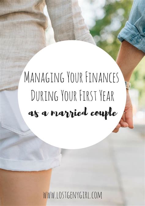 managing your finances during your first year of marriage kay buell finance managing