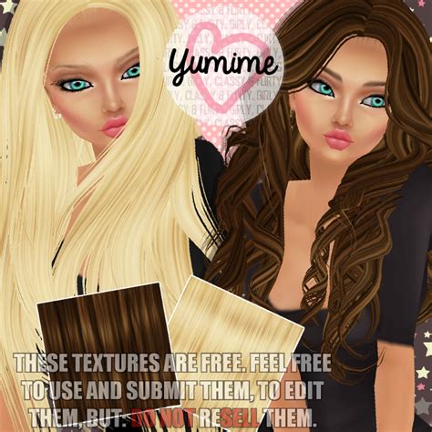 Yumimes Hair Freebie By Carmenms On Deviantart