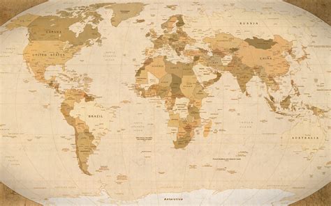 Vintage Map Wallpaper Antique World Map Wallpaper Wallpapersafari