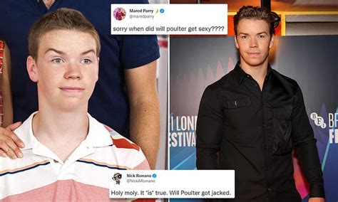 Social Media Users Shocked Over Actor Will Poulter S VERY Hunky Glow
