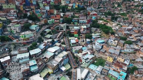 Medellin Neighborhood Transformed By Giant Escalators Cnn