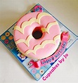 Party Ring Biscuit Birthday Cake - no party would be complete with out ...