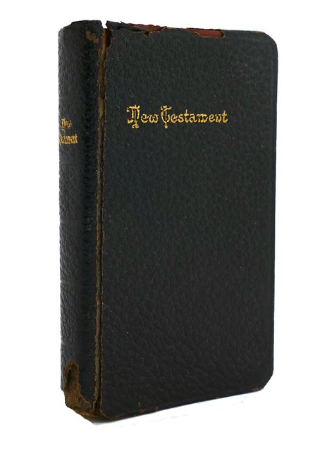 The Self Pronouncing New Testament Of Our Lord And Saviour Jesus Christ