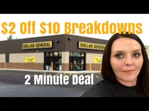 The latest ones are on jul 02, 2021 11 new powered by coupons christa results have been found in the last 90 days, which means that every 8, a new. $2 off $10 Breakdowns For Dollar General - Groceries ...