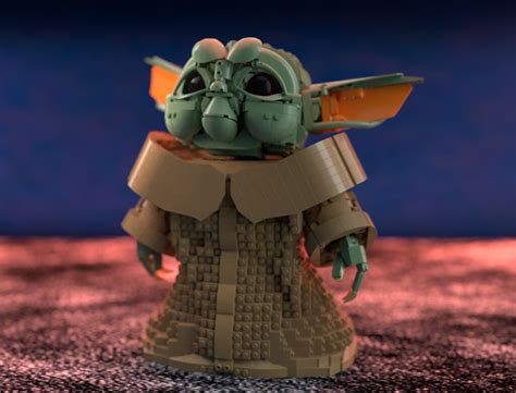 Baby Yoda Hellobricks