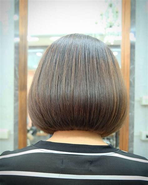 667 Best One Length Bob Images On Pinterest Hairstyle Short