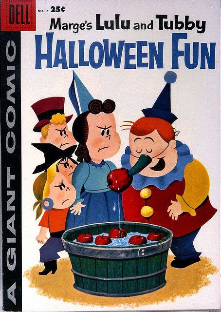 Vintage Halloween Comic カートゥーン ルル リトル