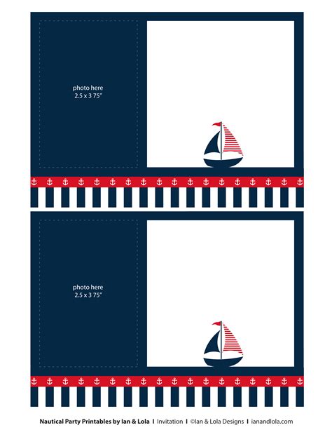 Free Nautical Templates Printable Templates