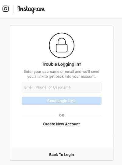 How To Recover Deletedhacked Instagram Account