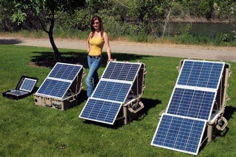 Solar Generators How Do They Work And How Efficient Are They
