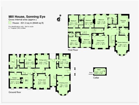 English Manor House Floor Plans