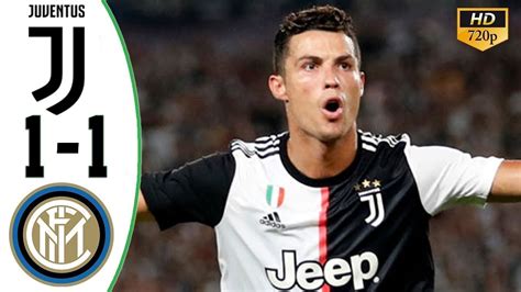 With merih demiral, juventus f.c., inter milan, cristiano ronaldo. Juventus vs Inter Milan 1-1 - All Goals & Extended ...