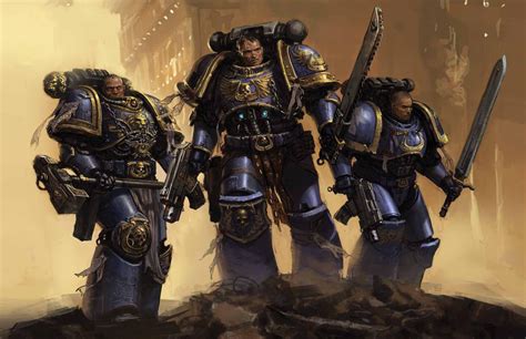 The Art Of Warhammer 40000 Space Marine