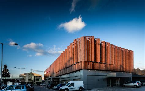 Louvered Facade